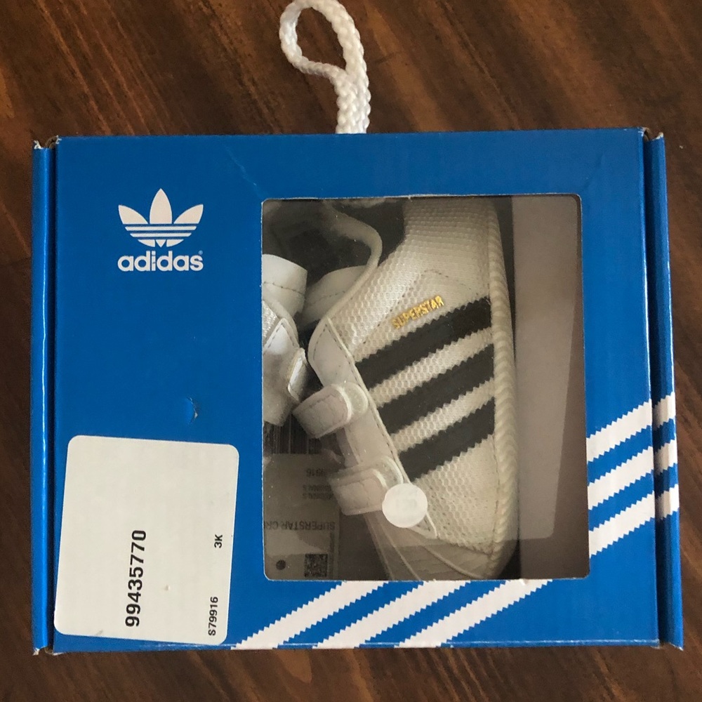 Infant Adidas crib shoes